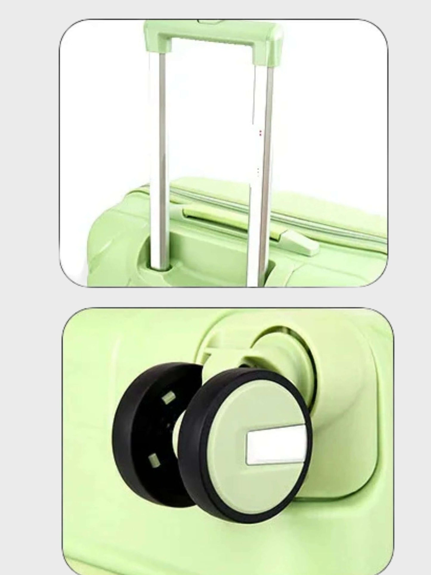 GlidePro Unbreakable Cabin Trolley - Size: 20"