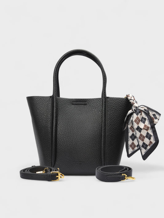 Cavéra Handbag - Made from Soft Polyurethane Leather