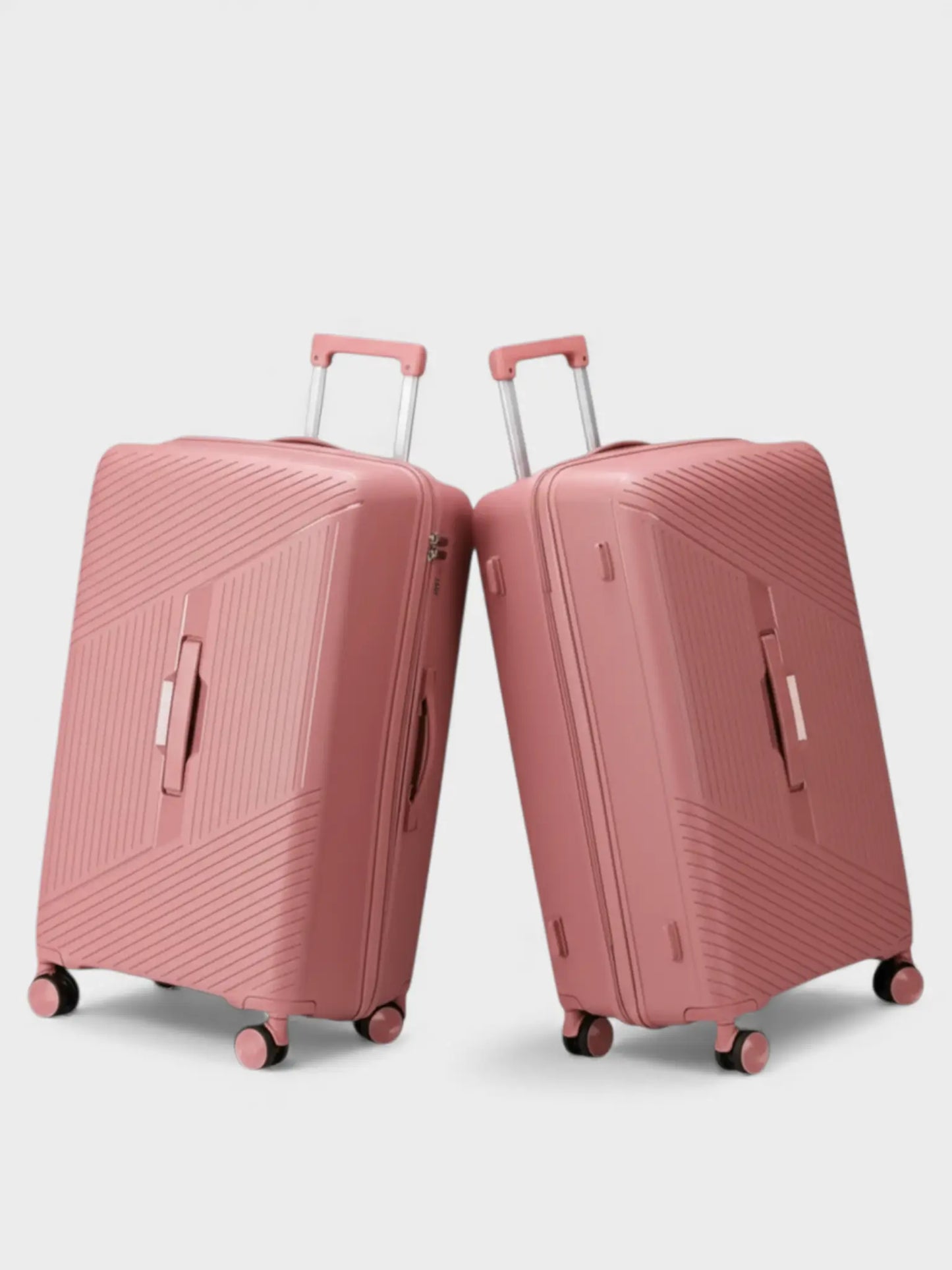 2 PCS 28" Travel Bag Set - Pink