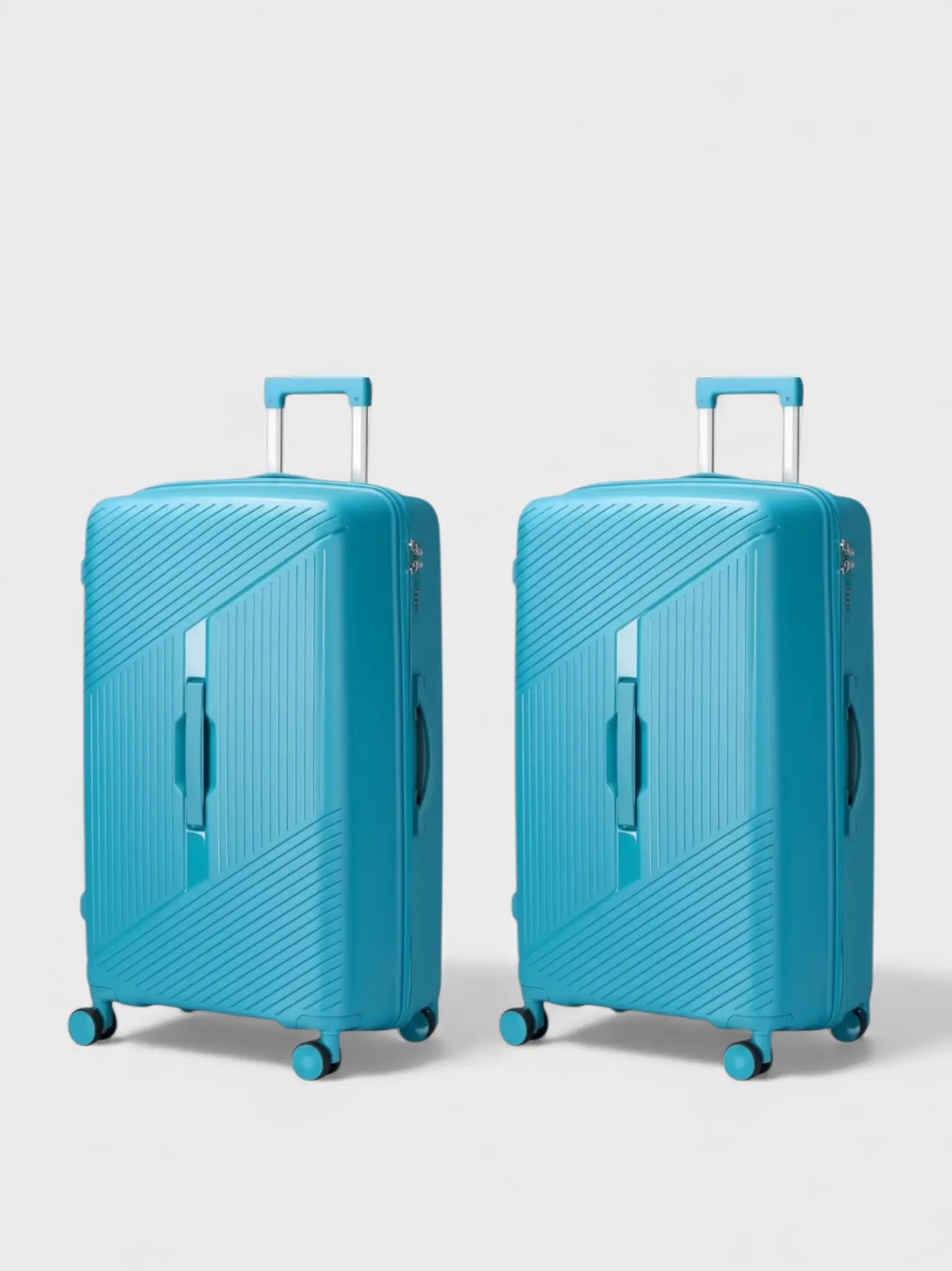 2 PCS 28" Travel Bag Set - Turquoise