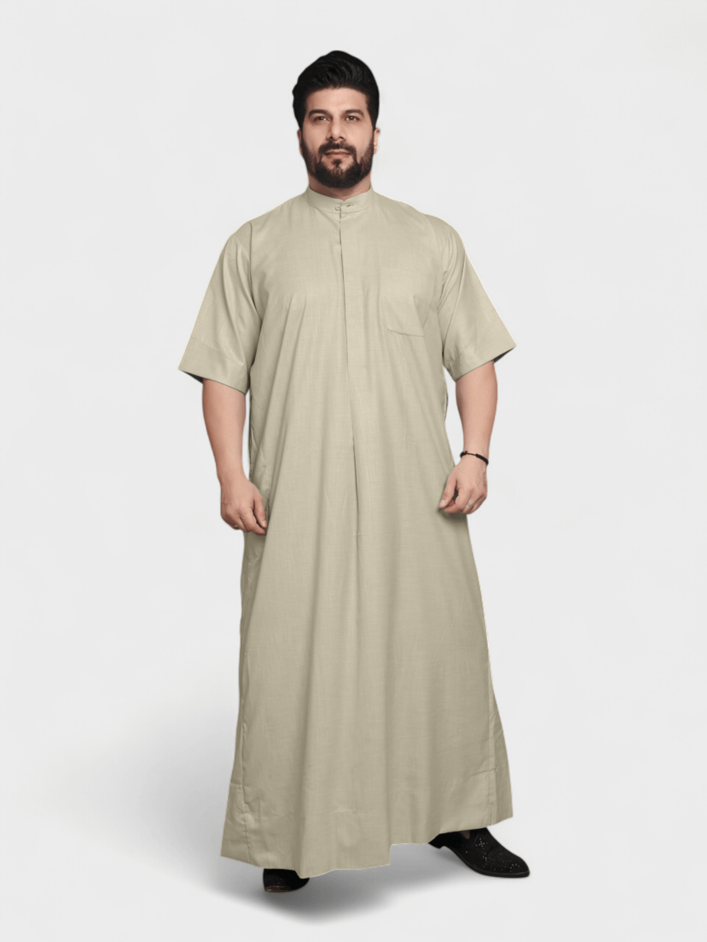 Summer Relaxed Fit Full Collar