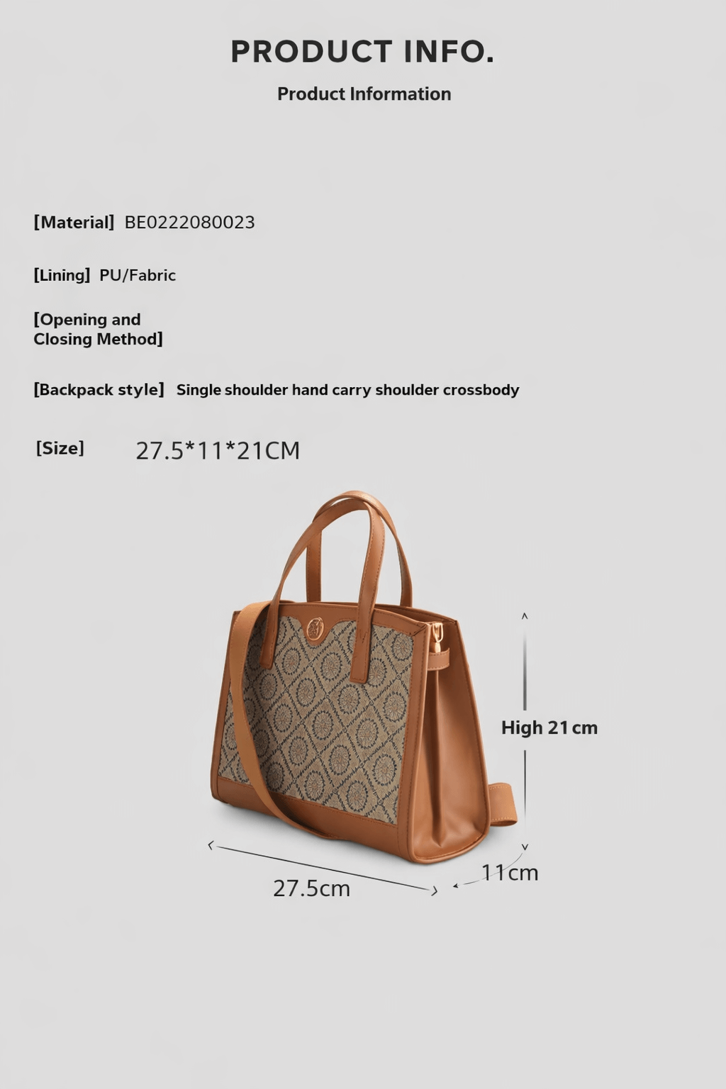 Chrisbella Exclusive Handbag One-of-One Collection