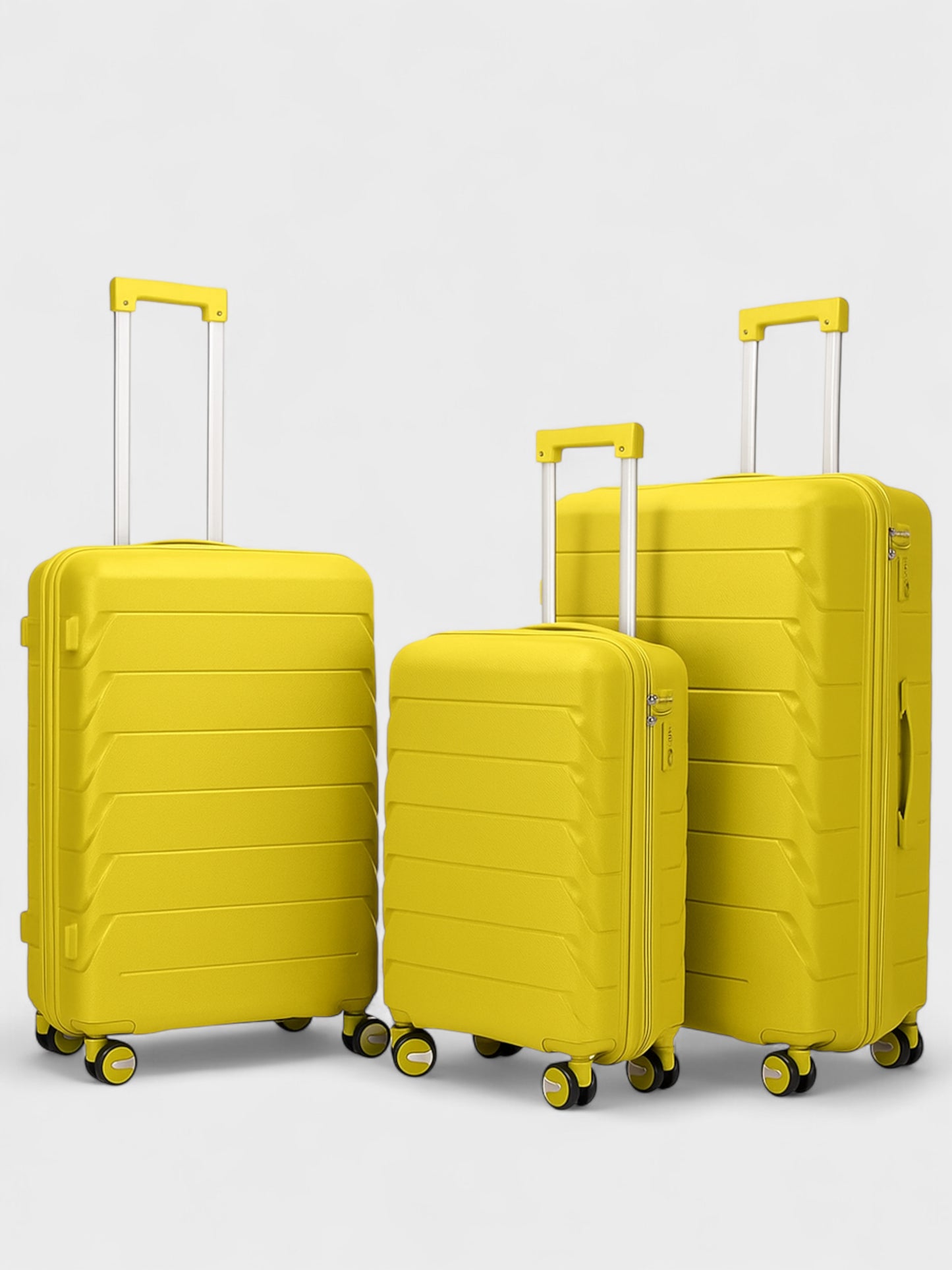 Voyanta Set Of 3 Size - 28"/24"/20" - Yellow
