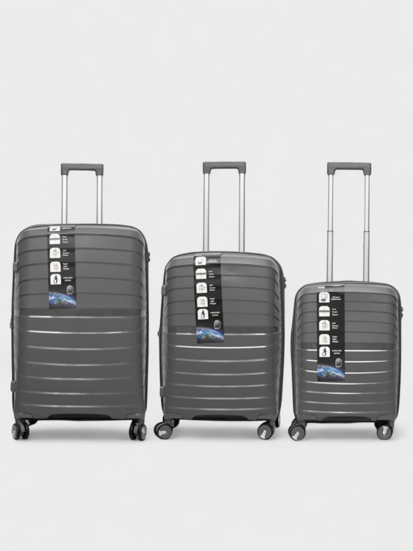 AeroShell Unbreakable Set Of 3 - Size 28", 24" & 20"