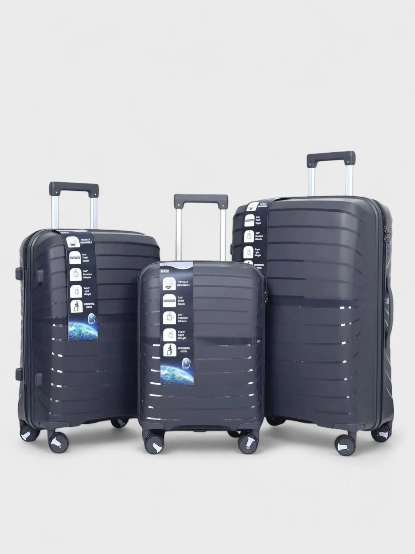 AeroShell Unbreakable Set Of 3 - Size 28", 24" & 20"
