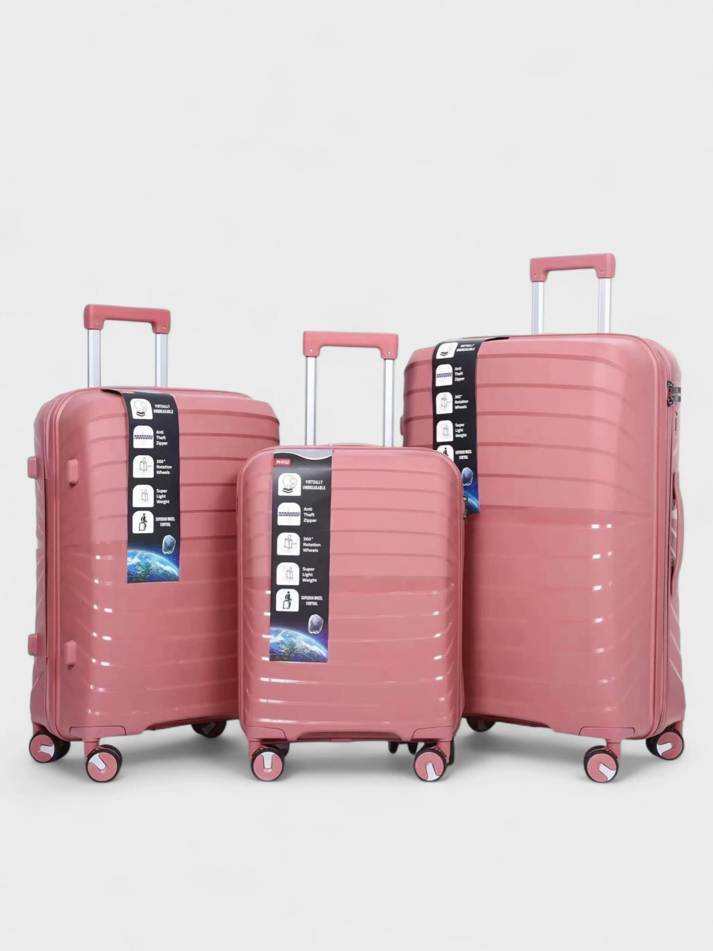 AeroShell Unbreakable Set Of 3 - Size 28", 24" & 20"