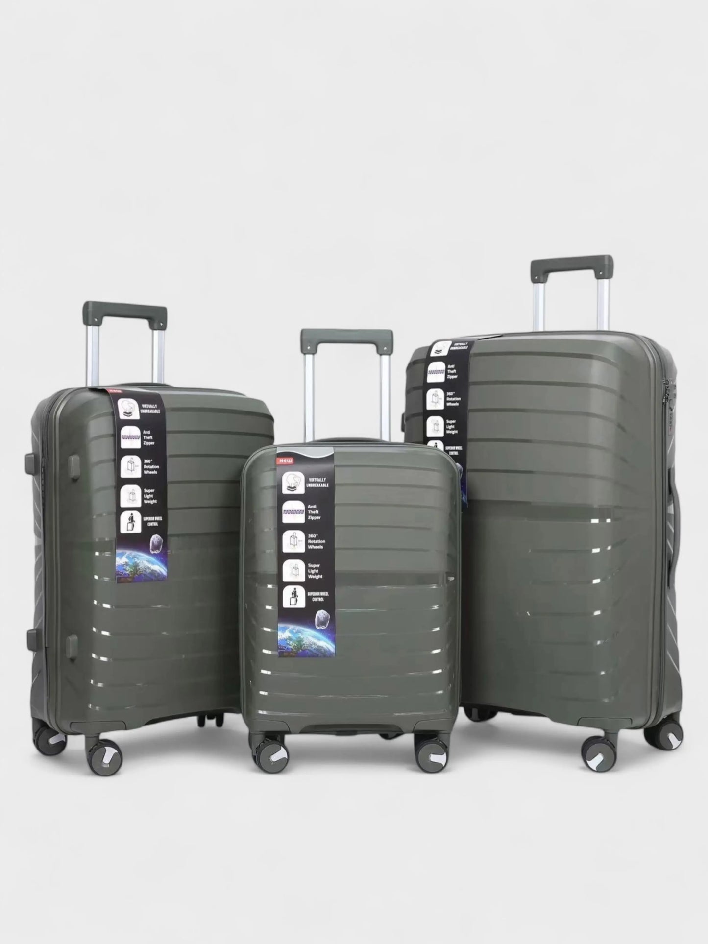 AeroShell Unbreakable Set Of 3 - Size 28", 24" & 20"