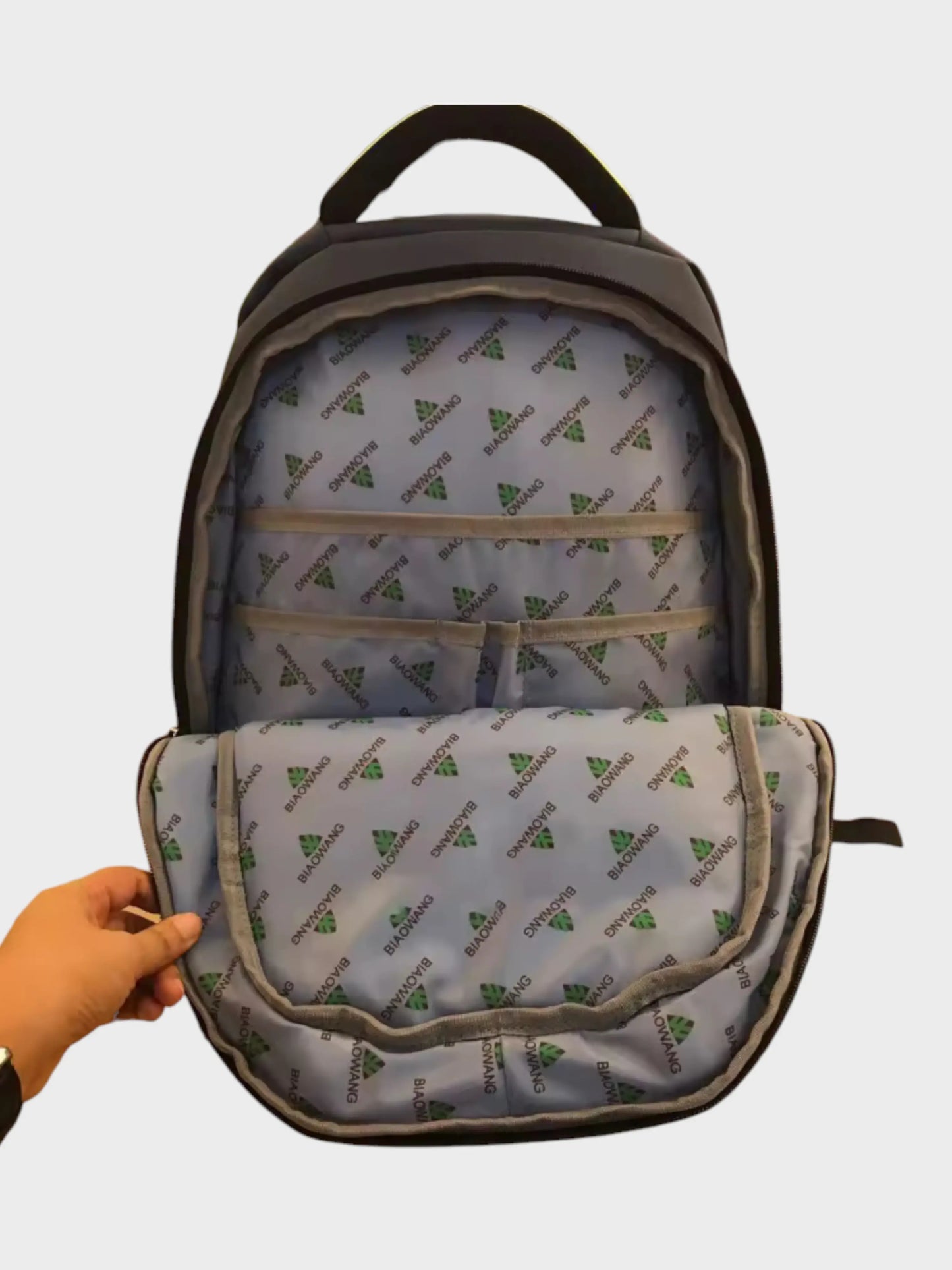 Sleek Laptop Backpack
