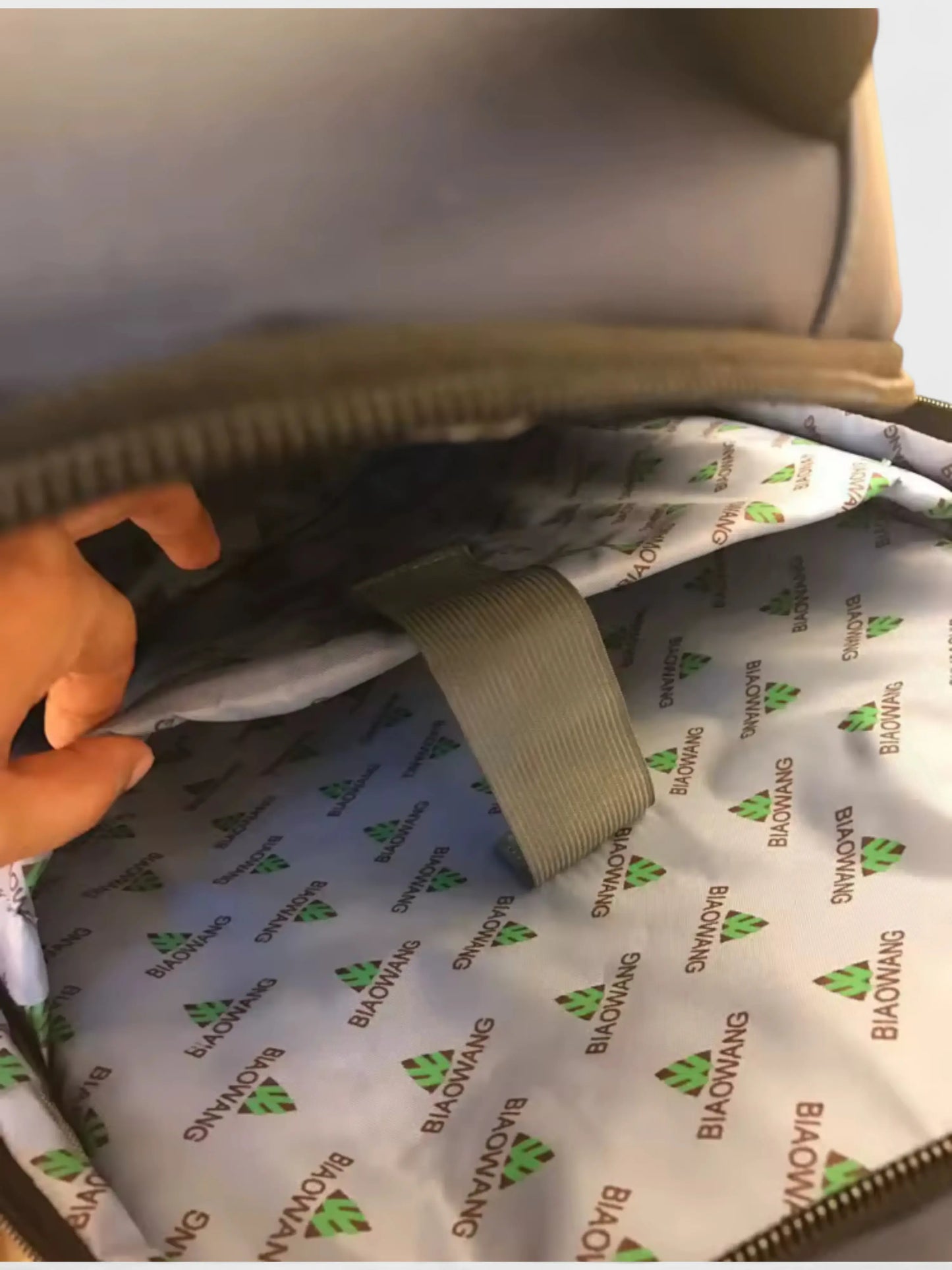 Sleek Laptop Backpack