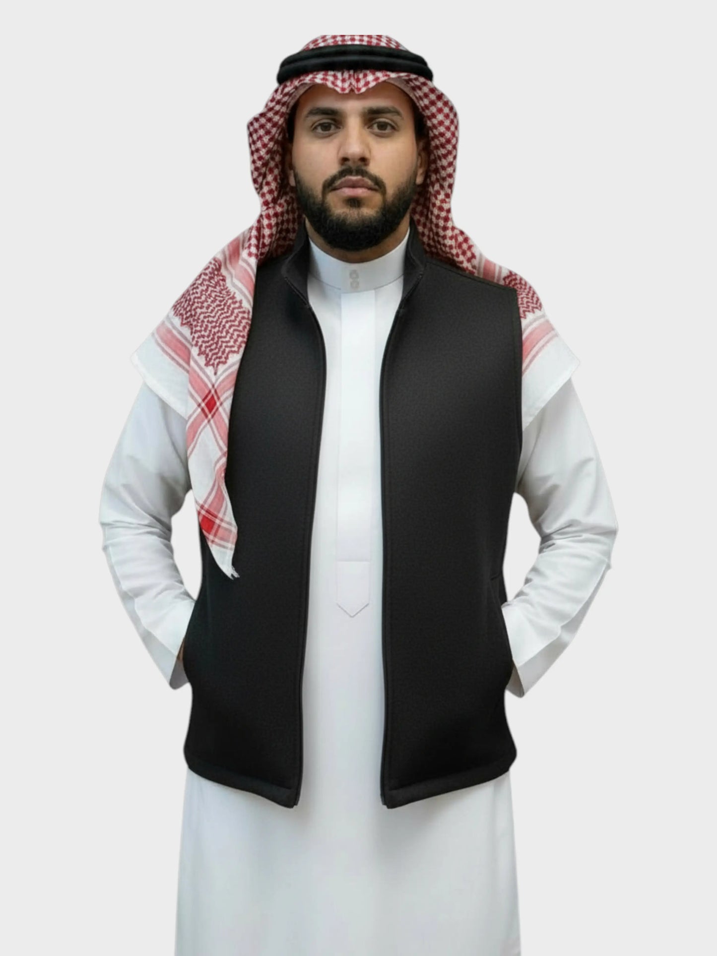 ترة جوخ سورية مفتوحة وجهين