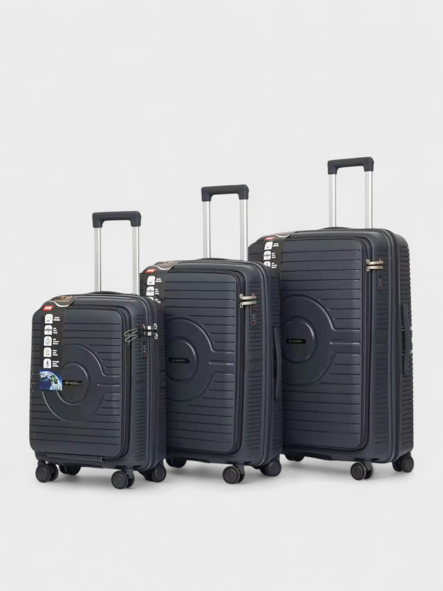 SwiftAccess Luggage Set Of 3