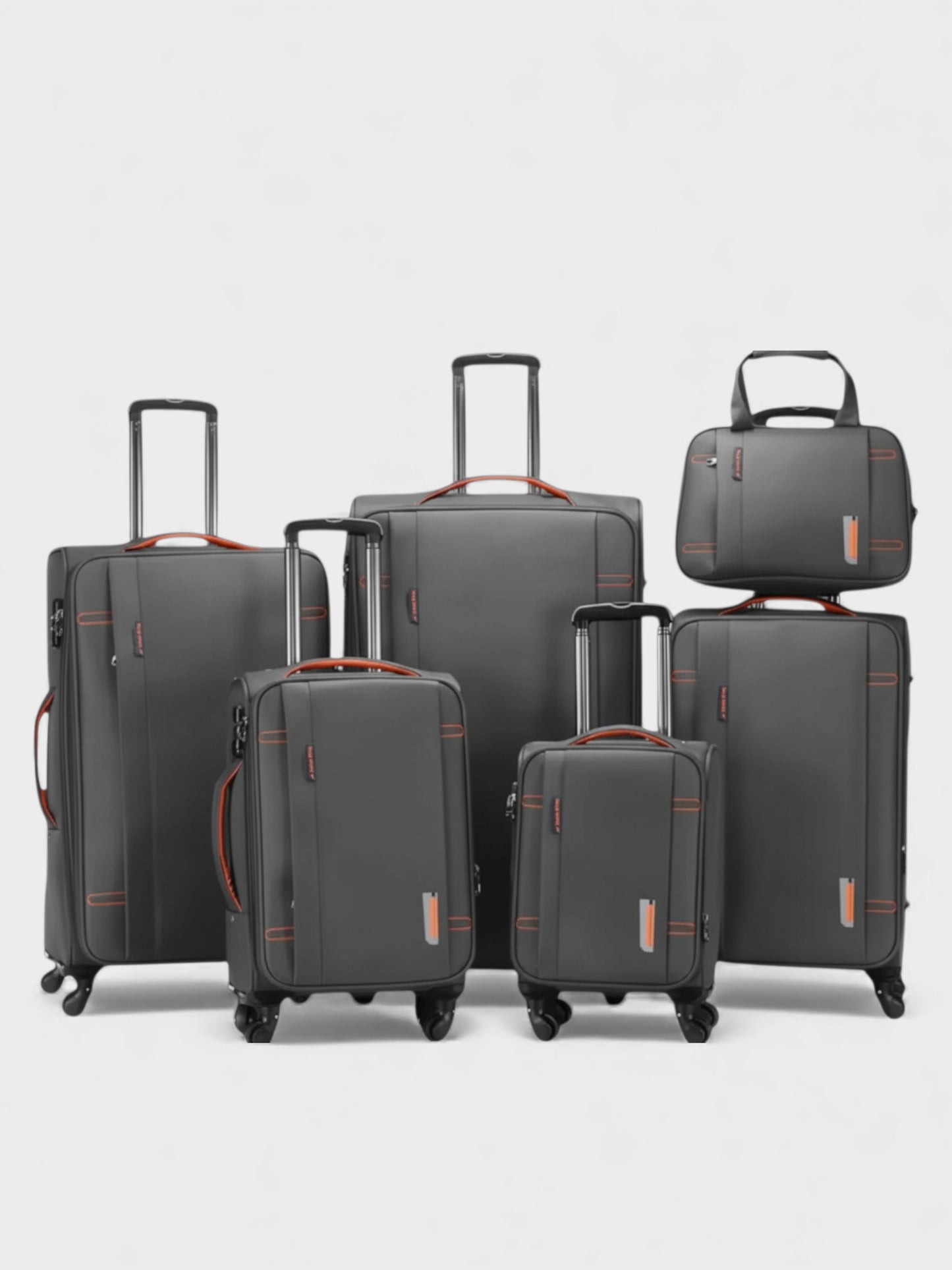 Skytrail Set Of 6 - Grey