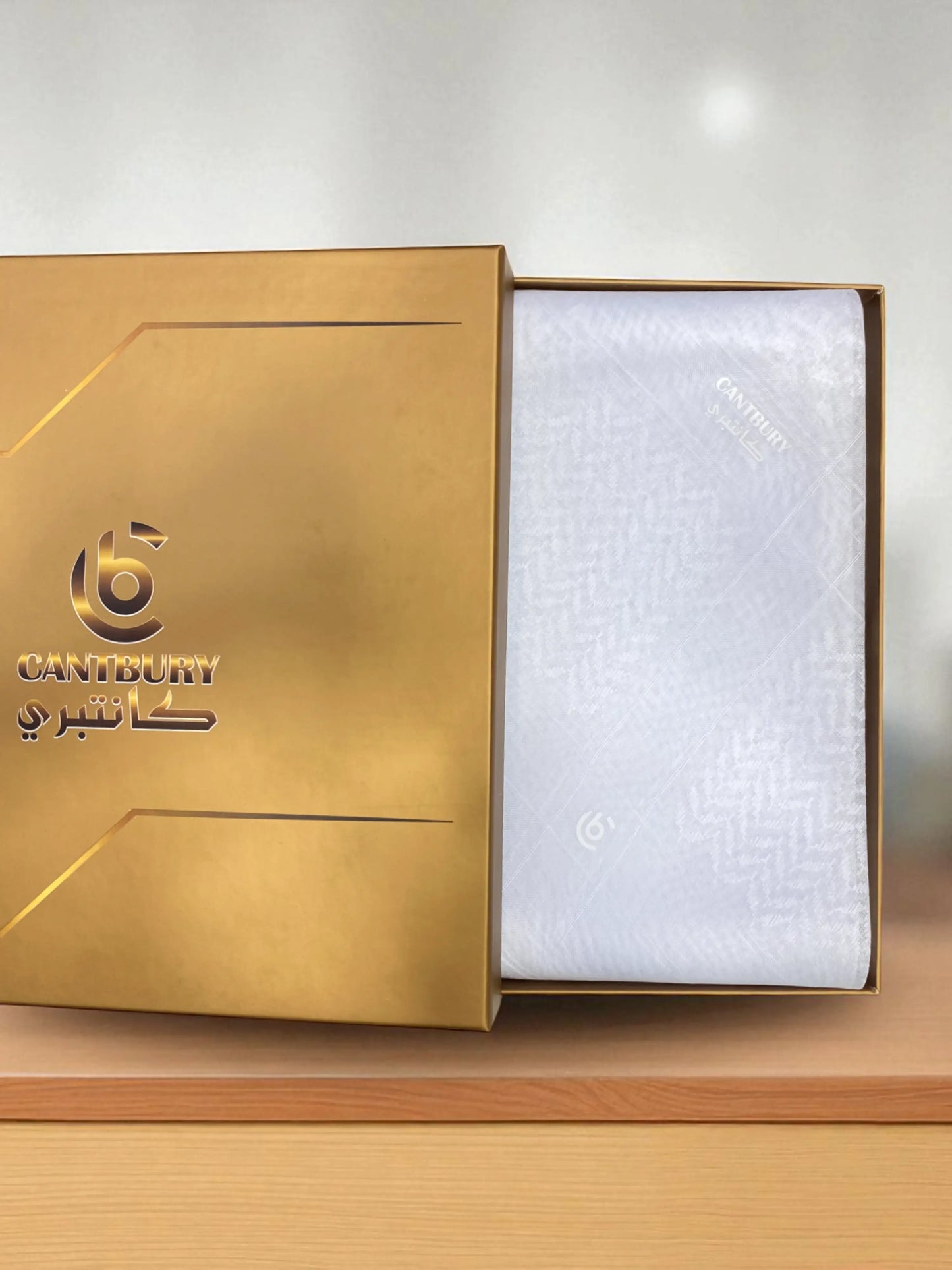 Classic White Shemagh