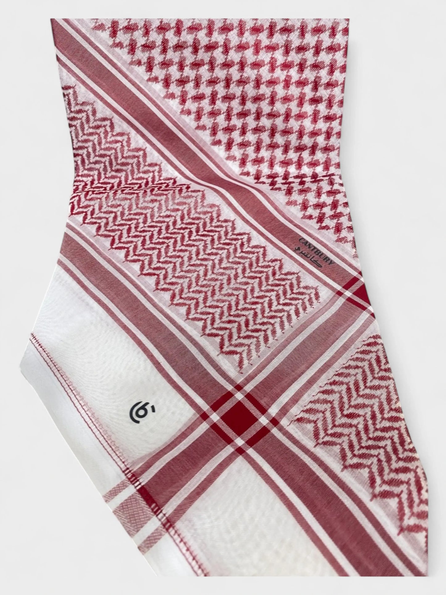 Red Shemagh