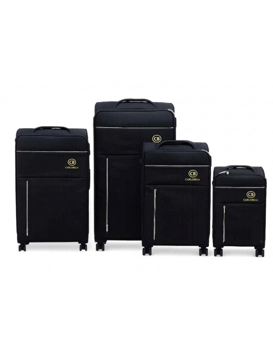 The Urban Nomad - Set of 4 Pcs - Black