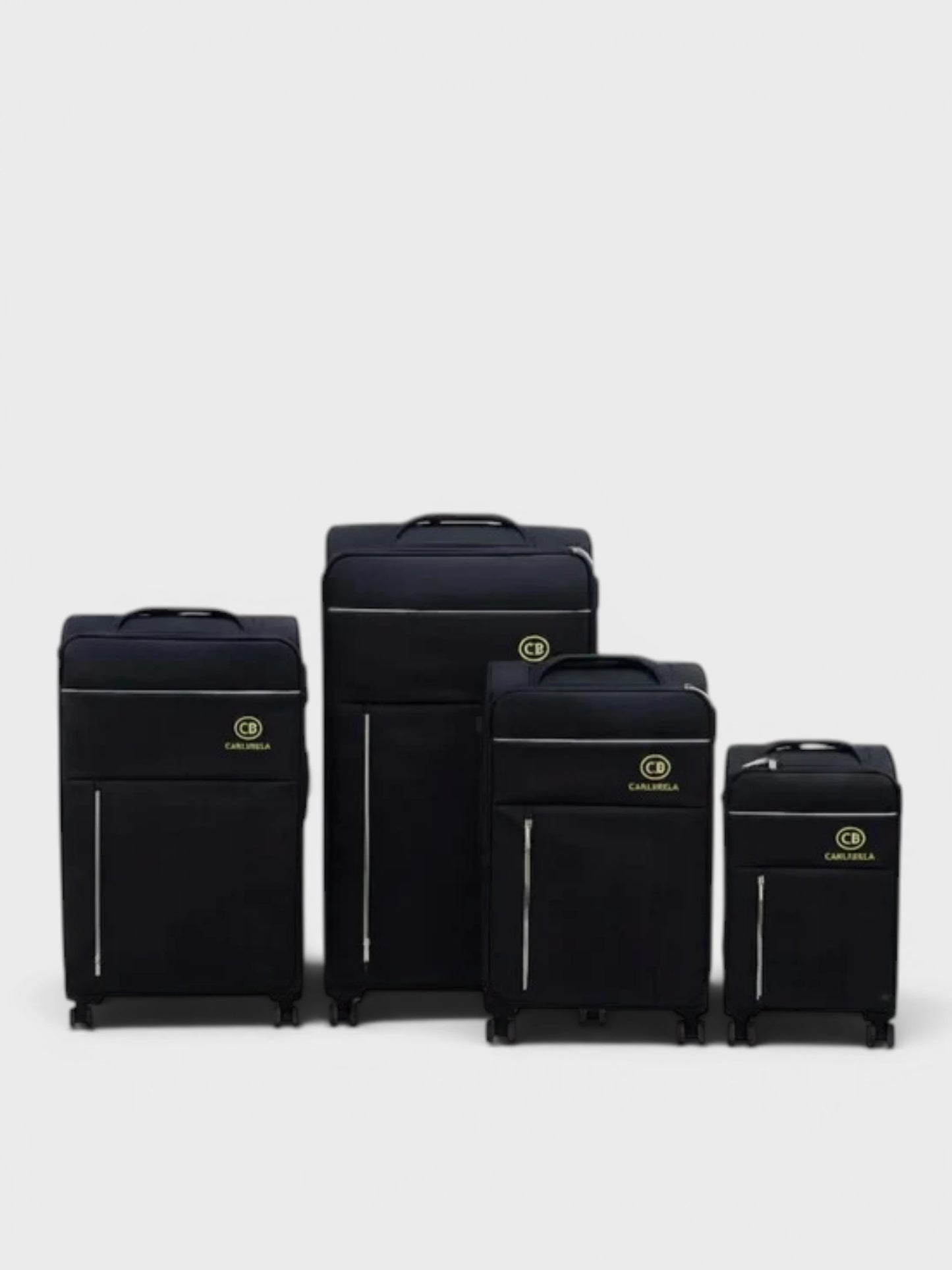 The Urban Nomad - Set of 4 Pcs - Black