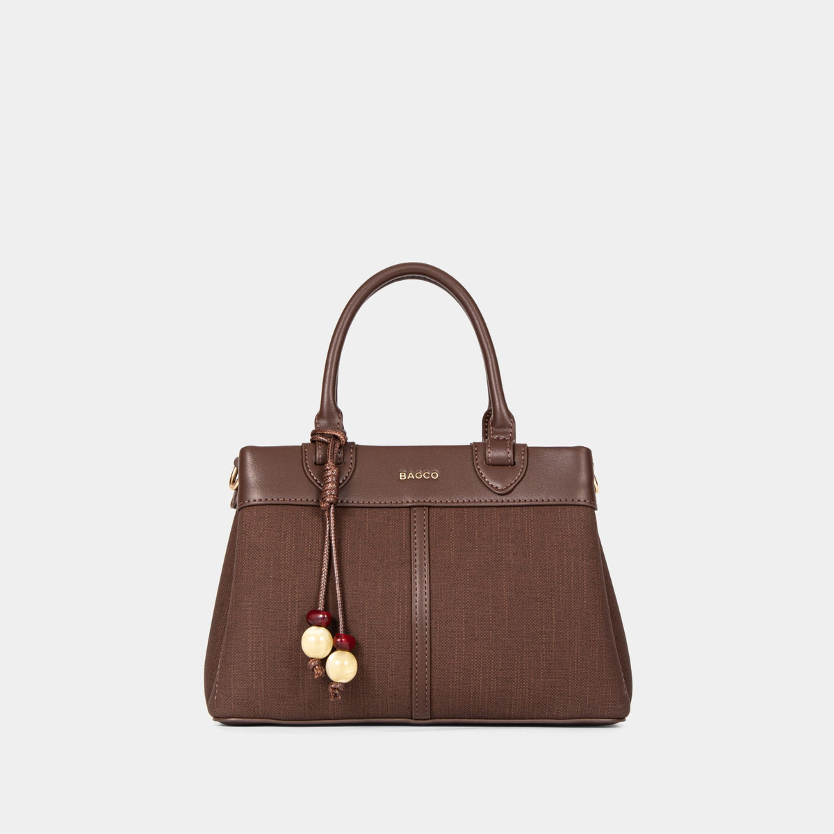BAGCO Textured Tote Bag with Wallet