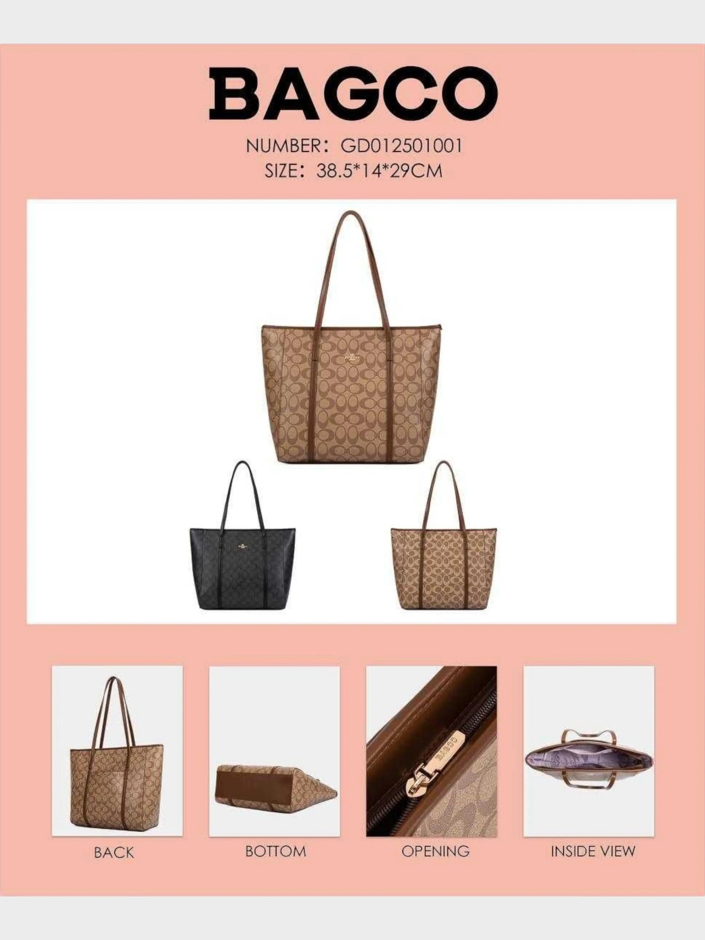 Monogram Totebag
