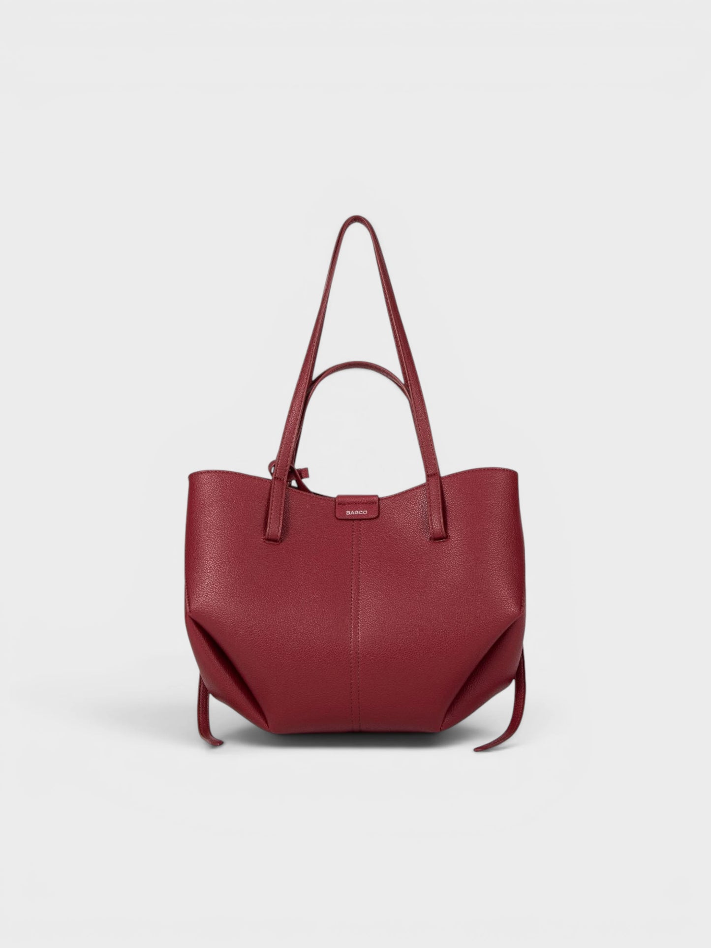 Luxury Elara Handbag - Red