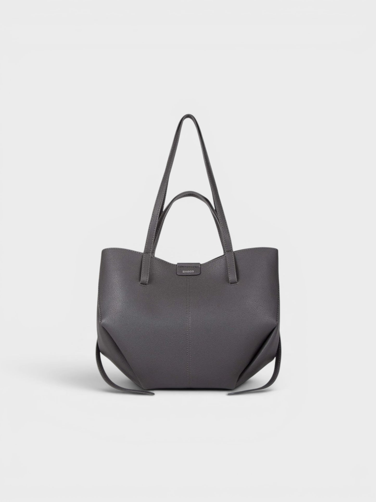 Luxury Elara Handbag - Grey