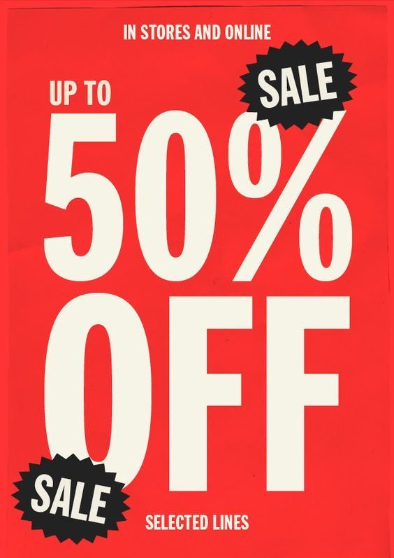 Sale