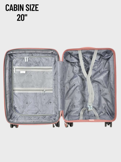 ToughTraveler Unbreakable Set Of 3 - Size : 28", 24" & 20"