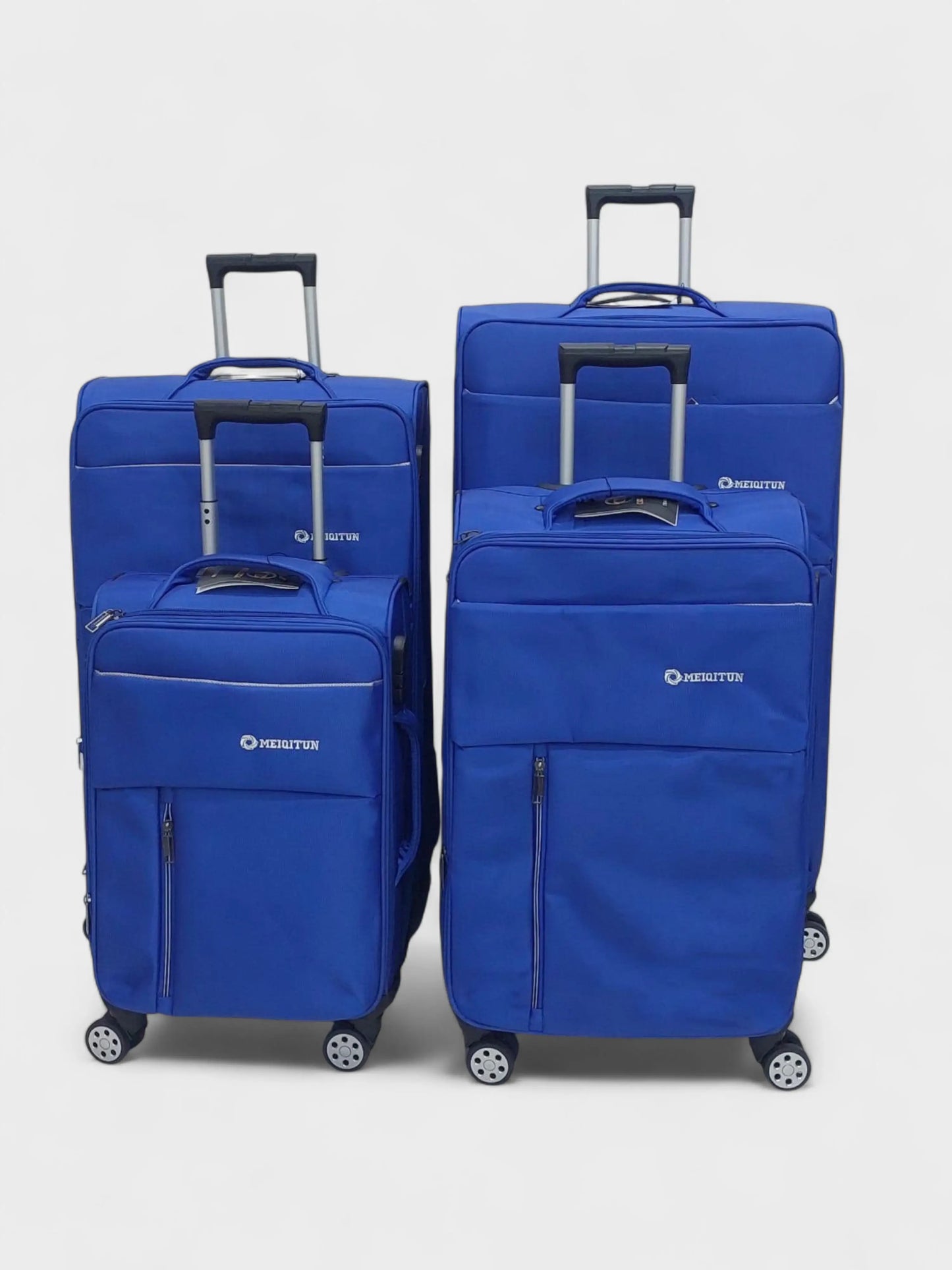 Meiqitun 4 Pcs Luggage Set Size : 32", 28", 24" & 20"
