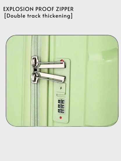 GlidePro Unbreakable Cabin Trolley - Size: 20"
