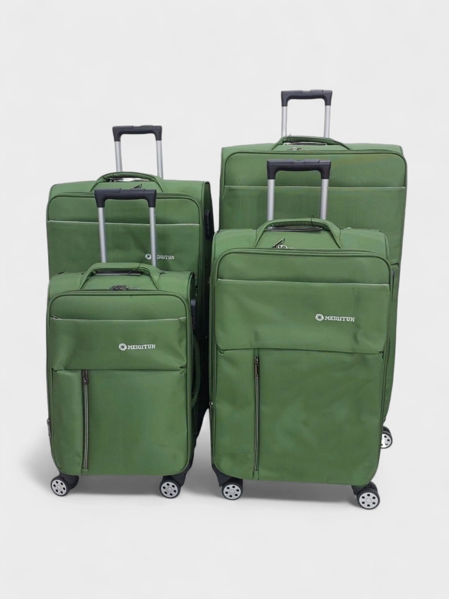 Meiqitun 4 Pcs Luggage Set Size : 32", 28", 24" & 20"