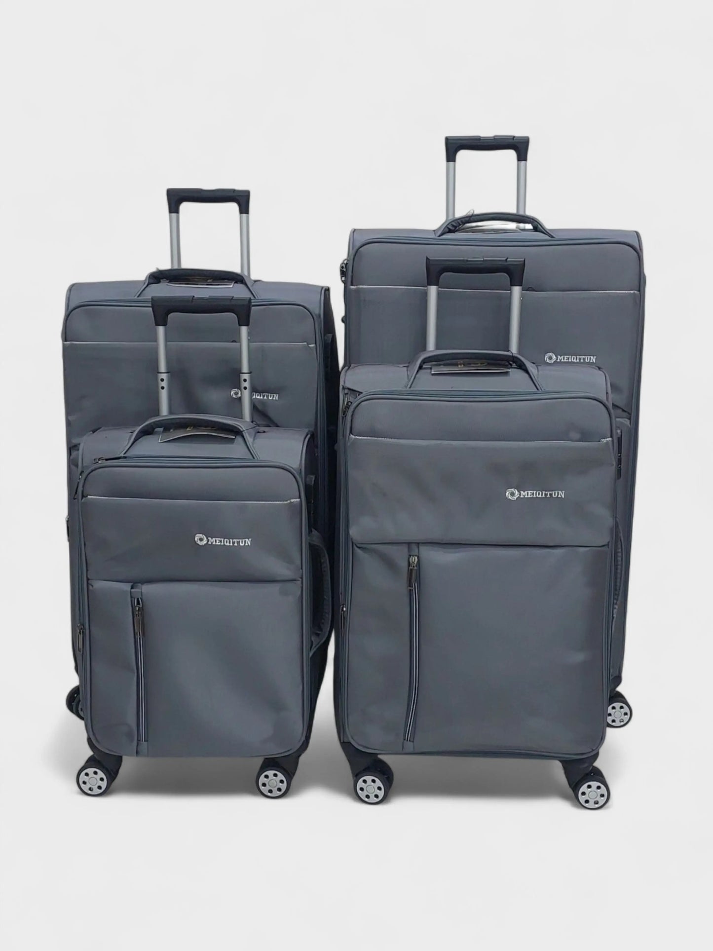 Meiqitun 4 Pcs Luggage Set Size : 32", 28", 24" & 20"