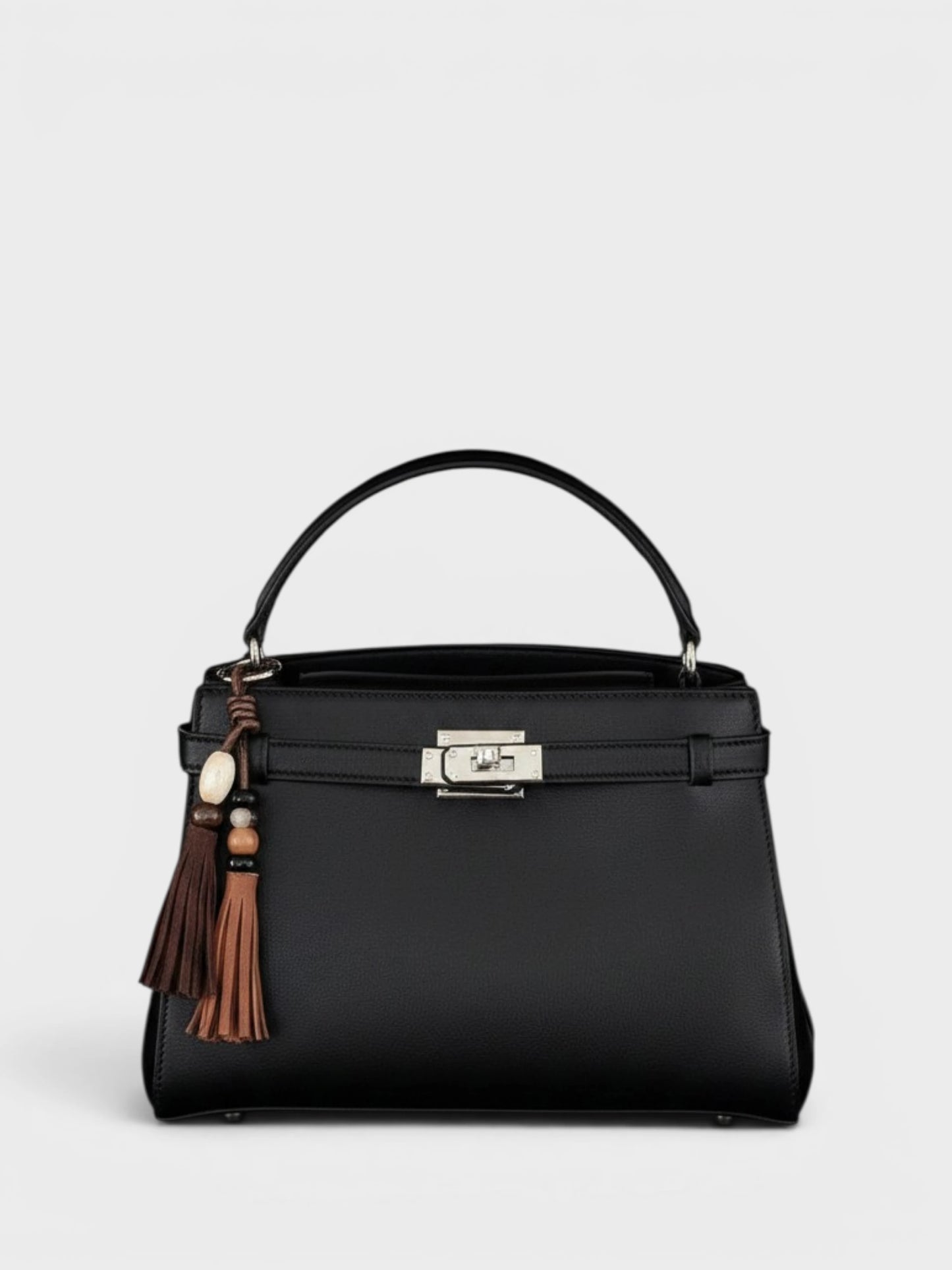 Novelle Classic Handbag - Chestnut