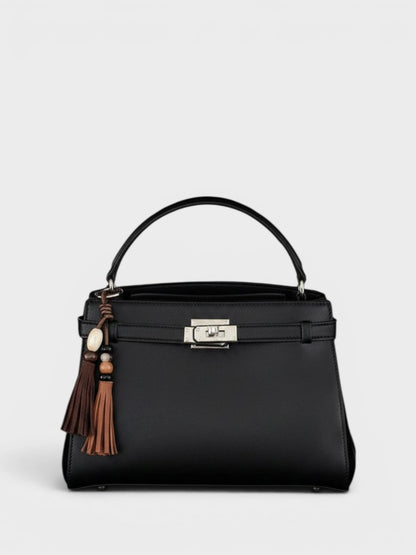 Novelle Classic Handbag - Chestnut