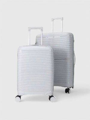 Carlsbela Travel Ease Unbreakable 2 Pcs Combo Set Large 28" & Small 20"
