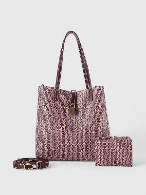 Bagco Totebag With Wallet