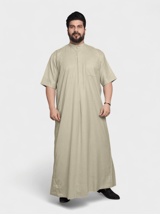 Summer Relaxed Fit Full Collar - Green