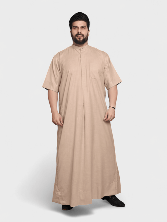 Summer Relaxed Fit Full Collar - Light Pink
