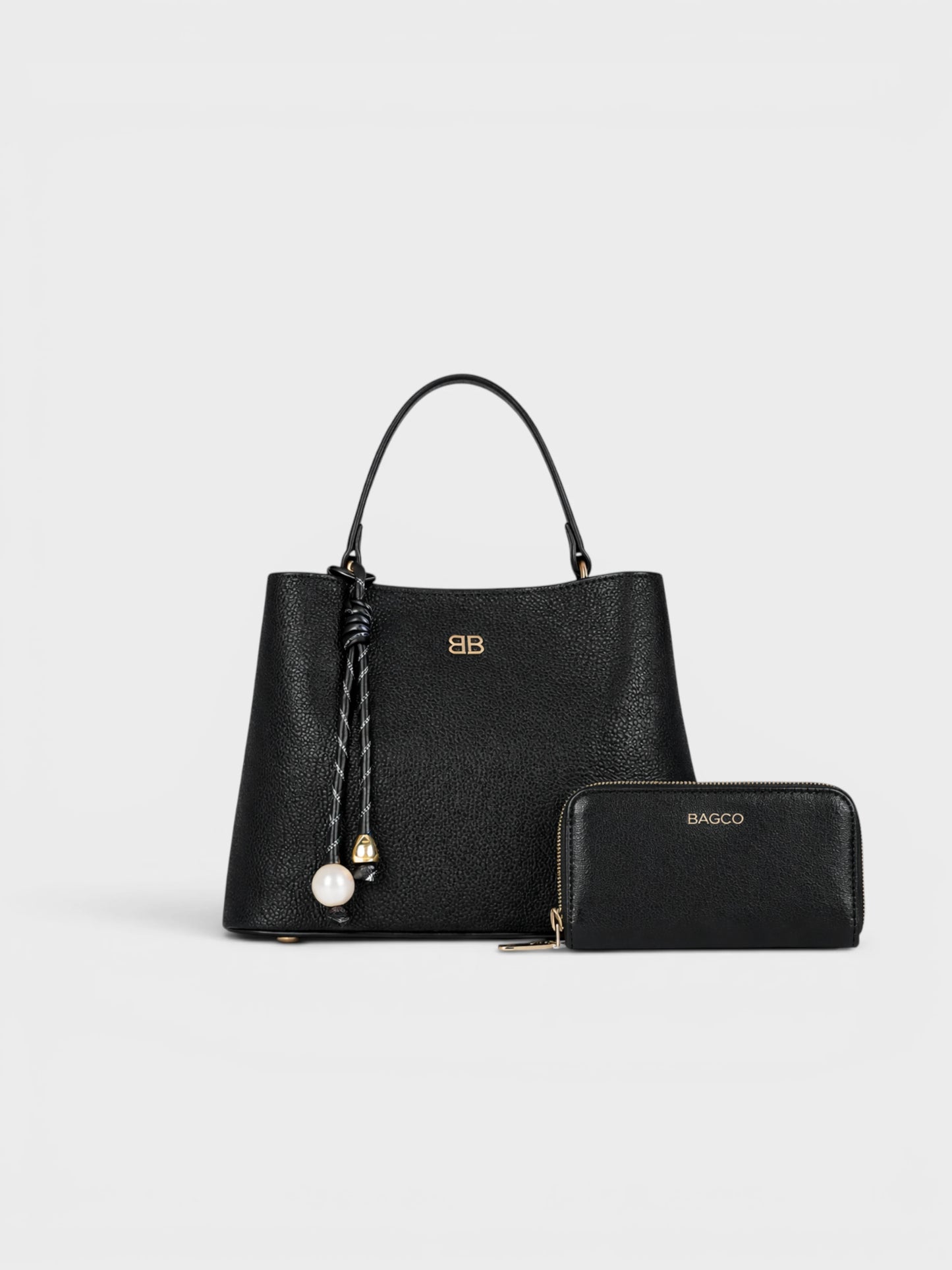 Elegant Rovelle Handbag - Black