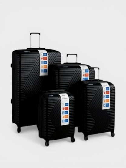 AeroCore Fiber Set of 4 - Black