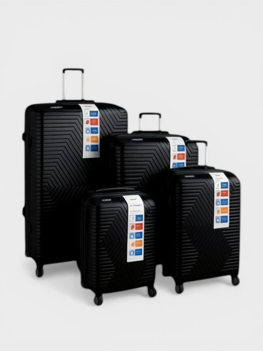 AeroCore Fiber Set of 4 - Black