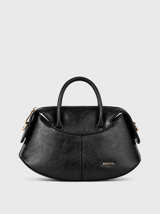 BAGCO Pebbled Top-Handle Bag