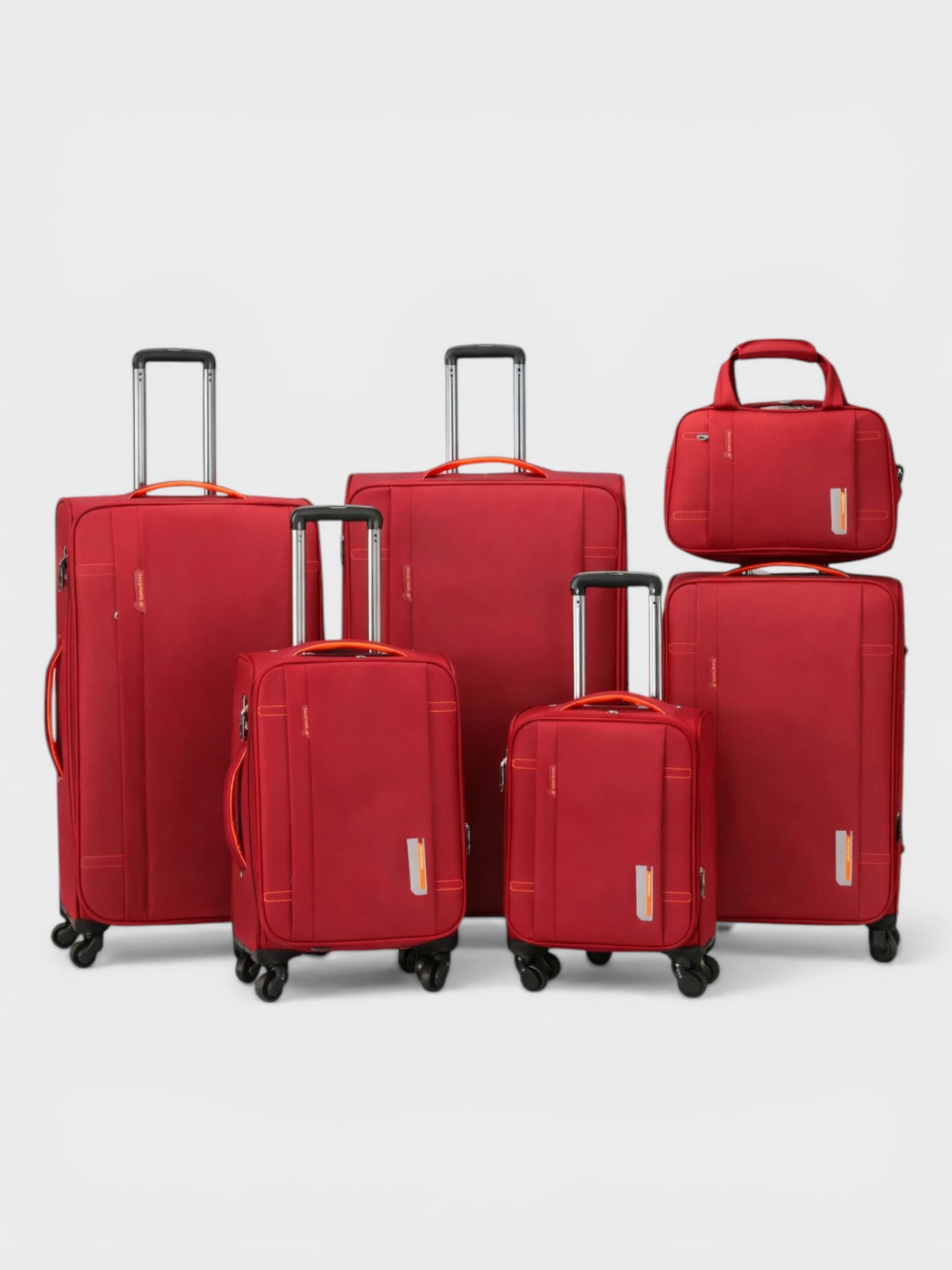 Skytrail Set Of 6 - Red