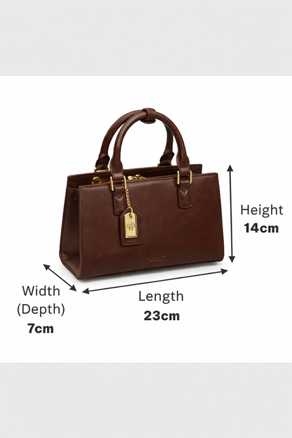 Lunara Premium Handbag - Brown