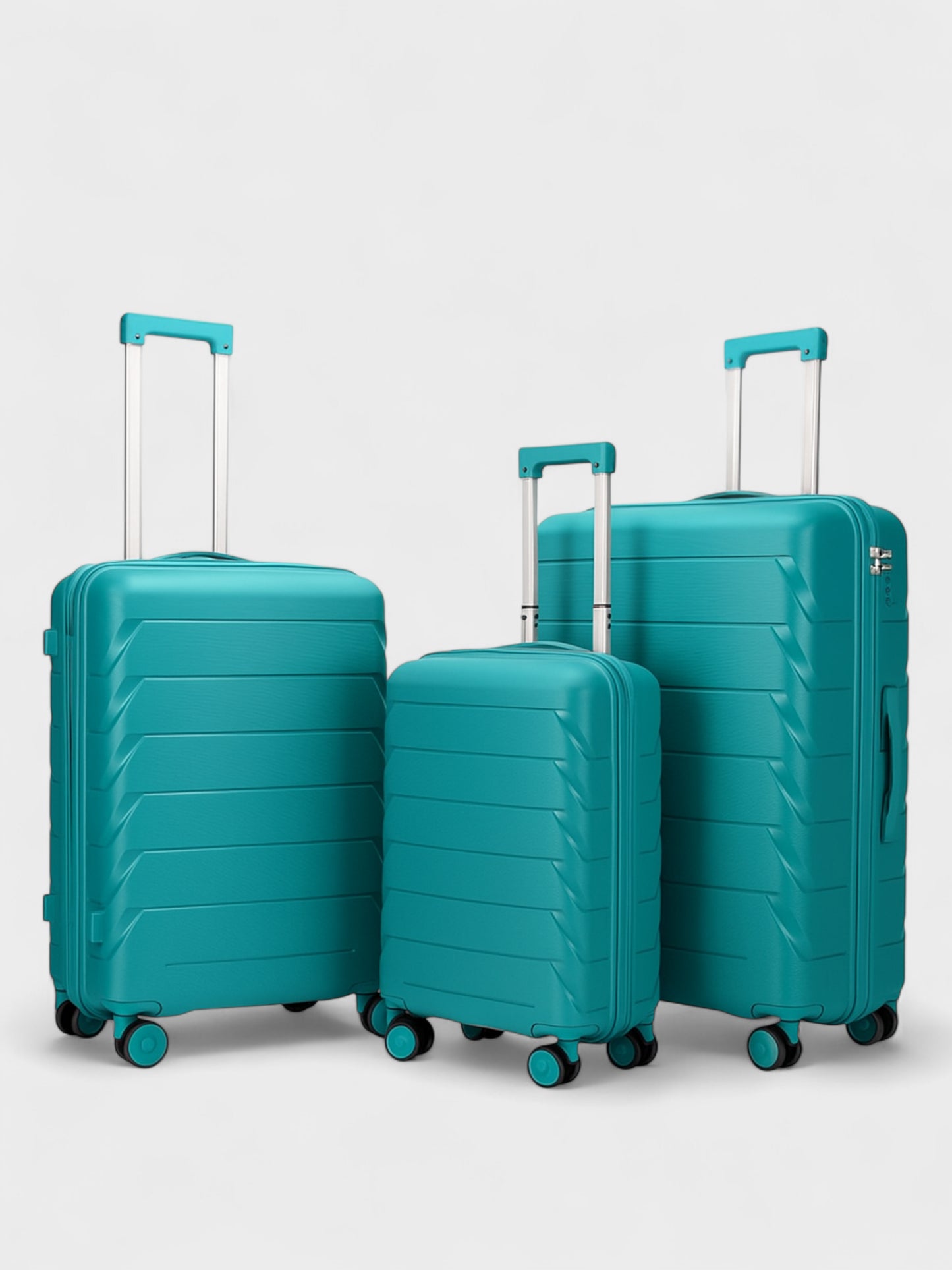 Voyanta Set Of 3 Size - 28"/24"/20" - Turquoise