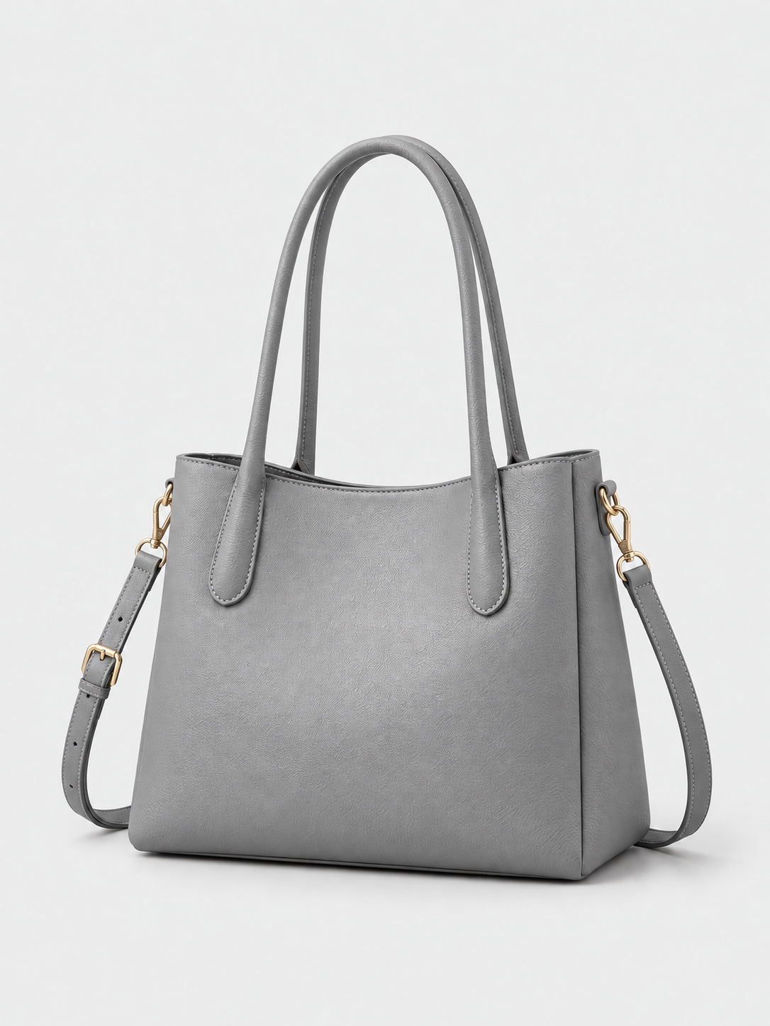 Sumifei Everyday Tote with Detachable Crossbody Strap