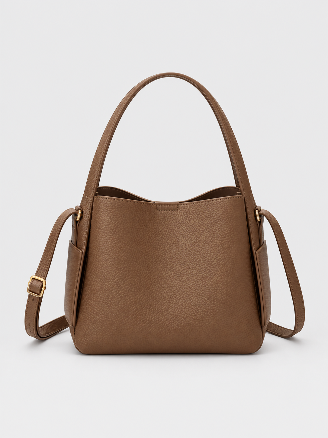 Sumifei Everyday Tote with Detachable Crossbody Strap