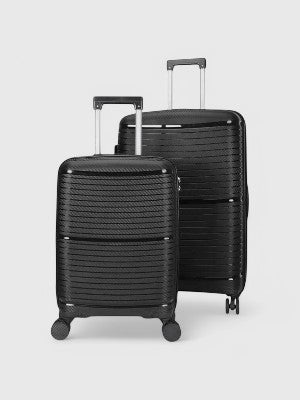 Carlsbela Travel Ease Unbreakable 2 Pcs Combo Set Large 28" & Small 20"