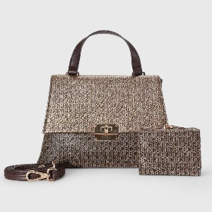 TwinTone Bagco With Wallet