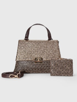 TwinTone Bagco With Wallet