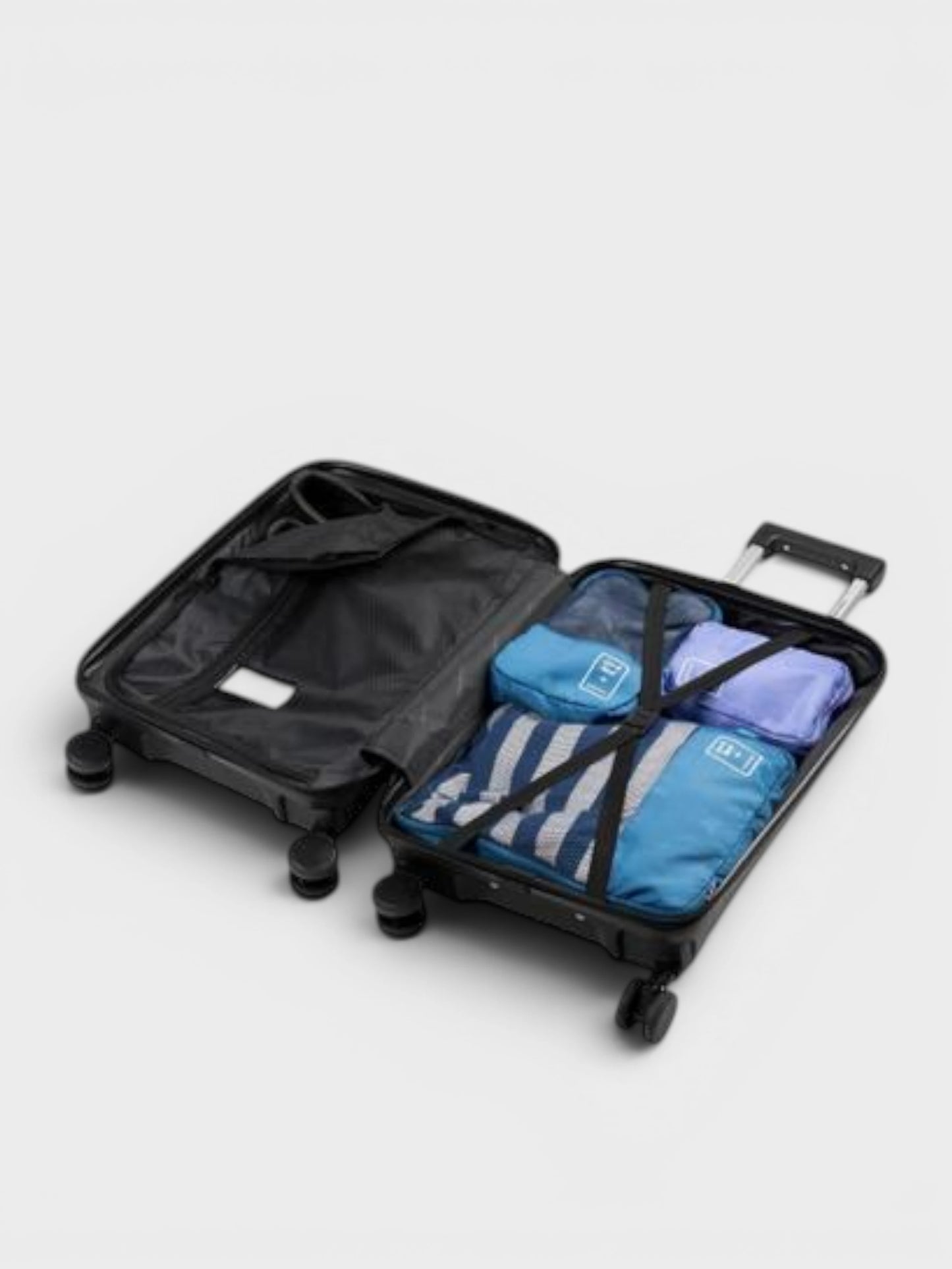 AeroShell Unbreakable Set Of 3 - Size 28", 24" & 20" - Black