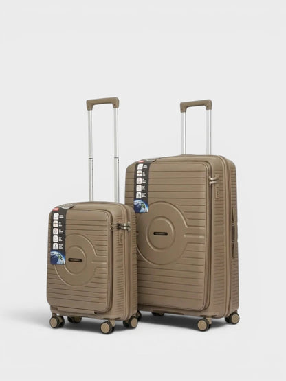 The SwiftAccess Luggage Set of 28" & 20" Cabin Trolley
